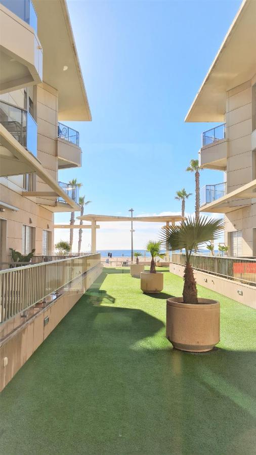 Beach Valencia Luxury A40-35 Apartment With Terrace And Sea Views Exterior foto