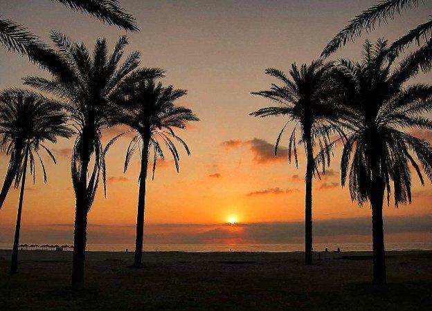 Beach Valencia Luxury A40-35 Apartment With Terrace And Sea Views Exterior foto
